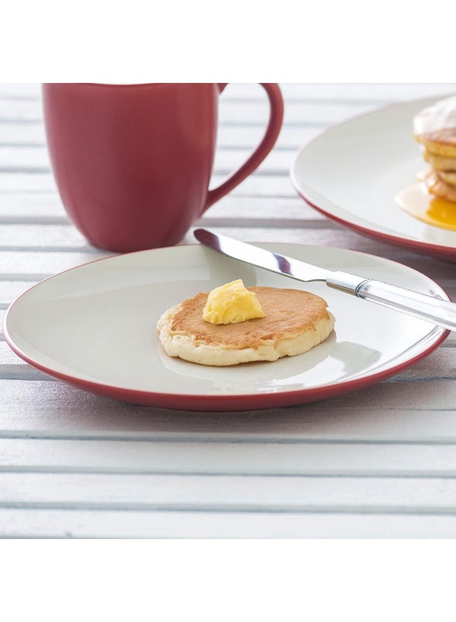 Noritake Raspberry Colorwave 4 Piece Coupe Place Setting - Image 5