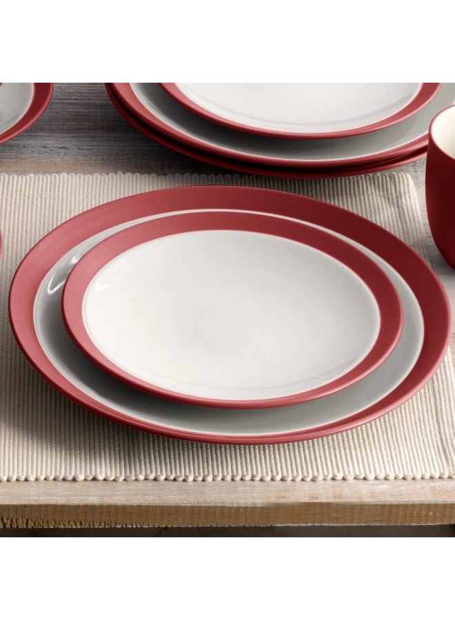 Noritake Raspberry Colorwave 4 Piece Coupe Place Setting - Image 3
