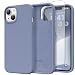 GONEZ Magnetic for iPhone 13 Case iPhone 14 Case Compatible with MagSafe AntiScratch Microfiber Lining Screen Protector Shockproof Slim Phone Silicone Cover 61 inch Lavender Gray - Image 2