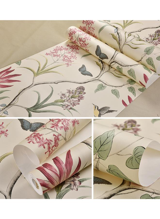 الأزرق جي دبليو ورق الحائط ذو الملصقات الذاتية الرجعية الأمريكية - Image 1