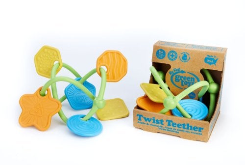 Green Toys Twist Teether Toy - Image 2