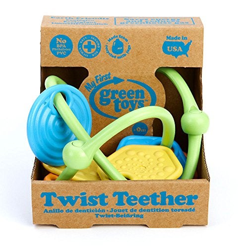 Green Toys Twist Teether Toy - Image 4