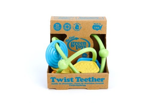 Green Toys Twist Teether Toy - Image 3