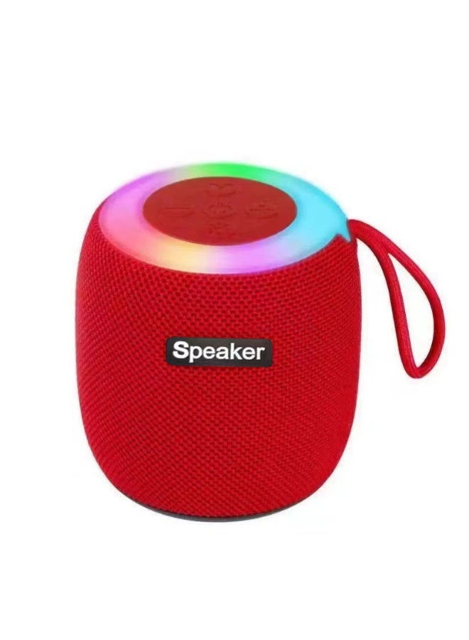 NIBEMINENT Wireless Bluetooth Speaker Heavy Subwoofer Outdoor Portable Car Home Atmosphere Desktop Mini Speaker  - Image 1