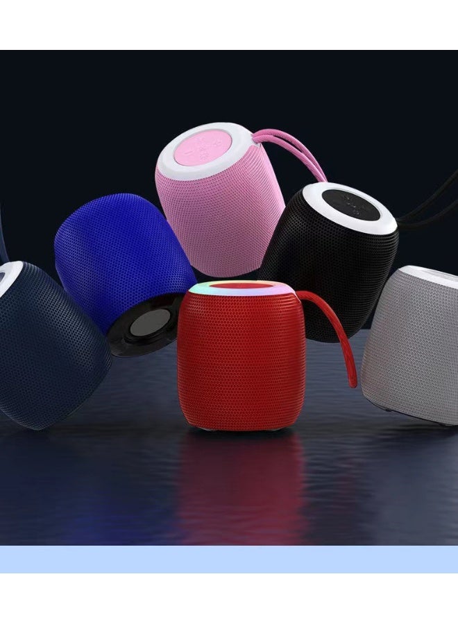 NIBEMINENT Wireless Bluetooth Speaker Heavy Subwoofer Outdoor Portable Car Home Atmosphere Desktop Mini Speaker  - Image 2