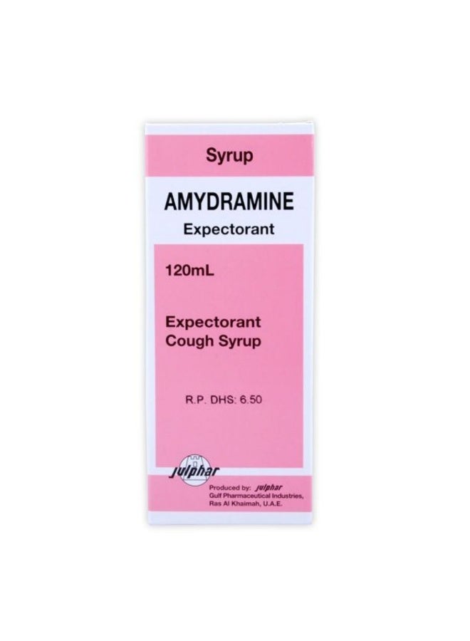 Amydramine Cough Syrup 120 mL