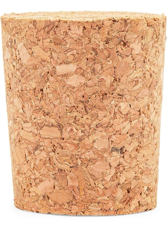 Juvale Cork Bottle Stoppers - 12-Pack, Size 22, Brown - Tapered Design for Easy Insert & Remove - Craft & DIY Projects - Image 5