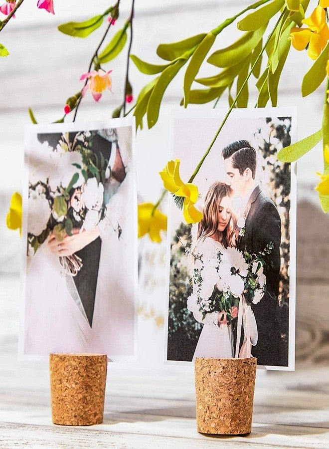 Juvale Cork Bottle Stoppers - 12-Pack, Size 22, Brown - Tapered Design for Easy Insert & Remove - Craft & DIY Projects - Image 3