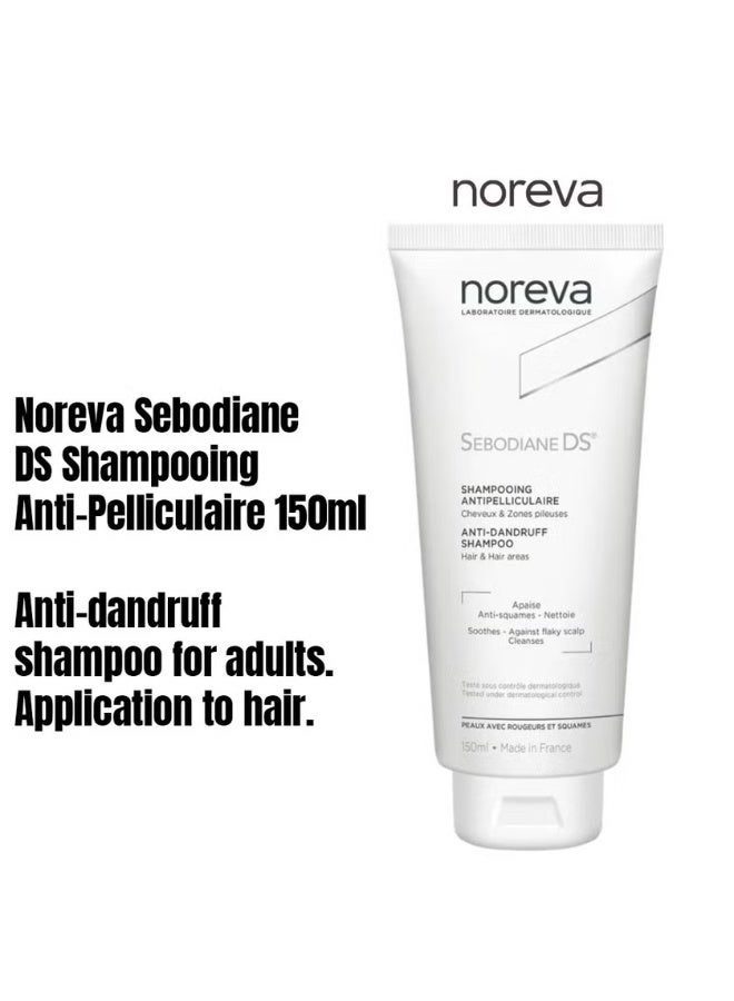 Noreva Sebodiane DS Anti-Dandruff Shampoo 150 ml - Image 2