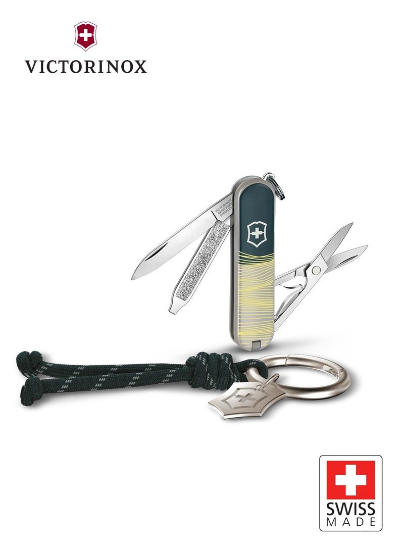 فيكترونوكس سكين الجيش السويسري الكلاسيكي من فيكتورينوكس SD وحلقة المفاتيح على طراز نيويورك - 0.6223.E223 - Image 4