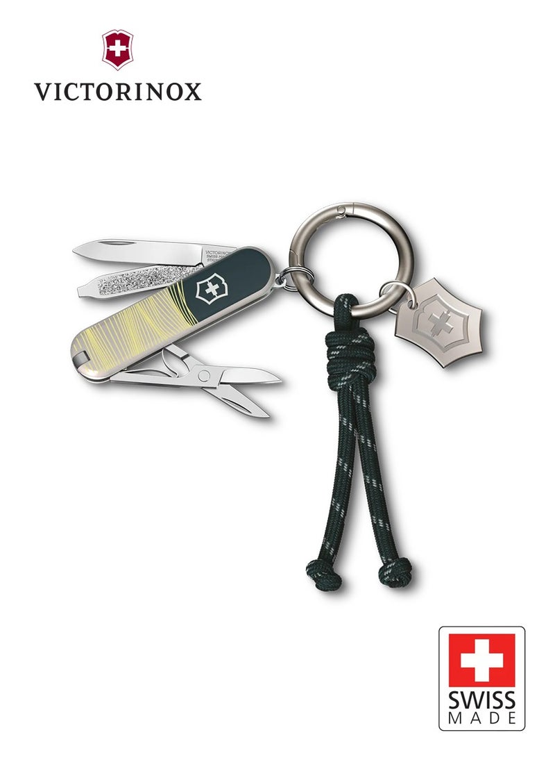 فيكترونوكس سكين الجيش السويسري الكلاسيكي من فيكتورينوكس SD وحلقة المفاتيح على طراز نيويورك - 0.6223.E223 - Image 1