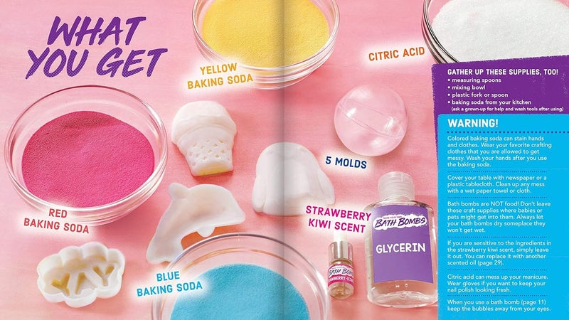 MAKE YOUR OWN BATH BOMBS - Image 5