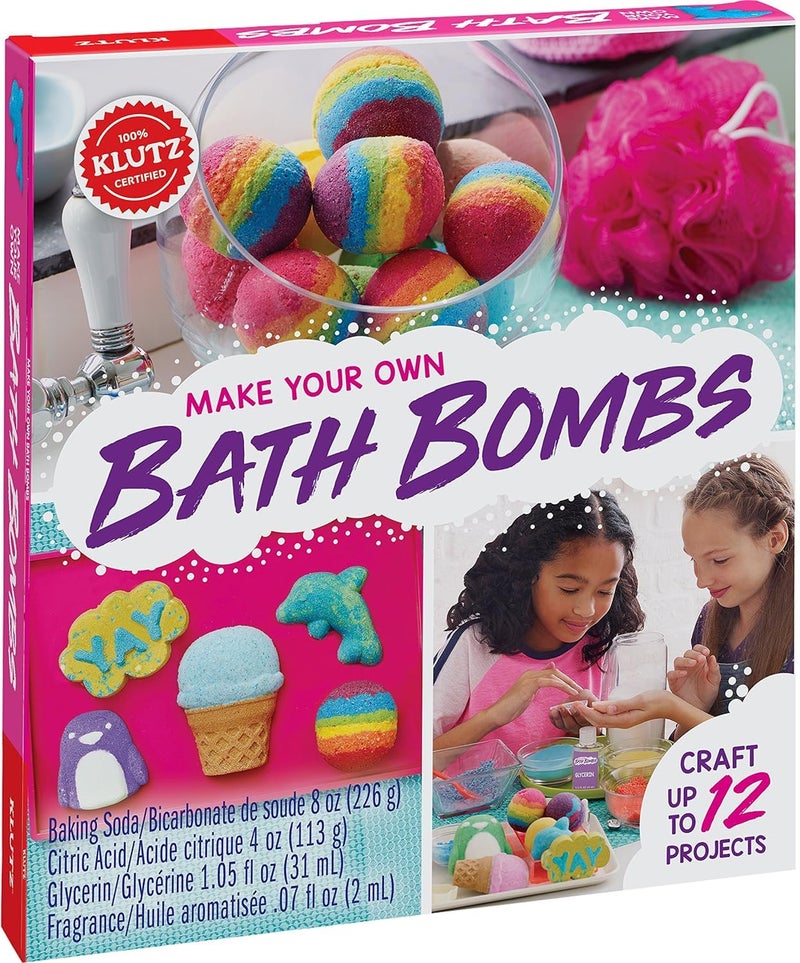 MAKE YOUR OWN BATH BOMBS - Image 1