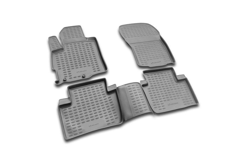 Element Floor mats Mitsubishi Outlander XL, 2005-2010, 2010-2012, 4 pcs. - Image 1