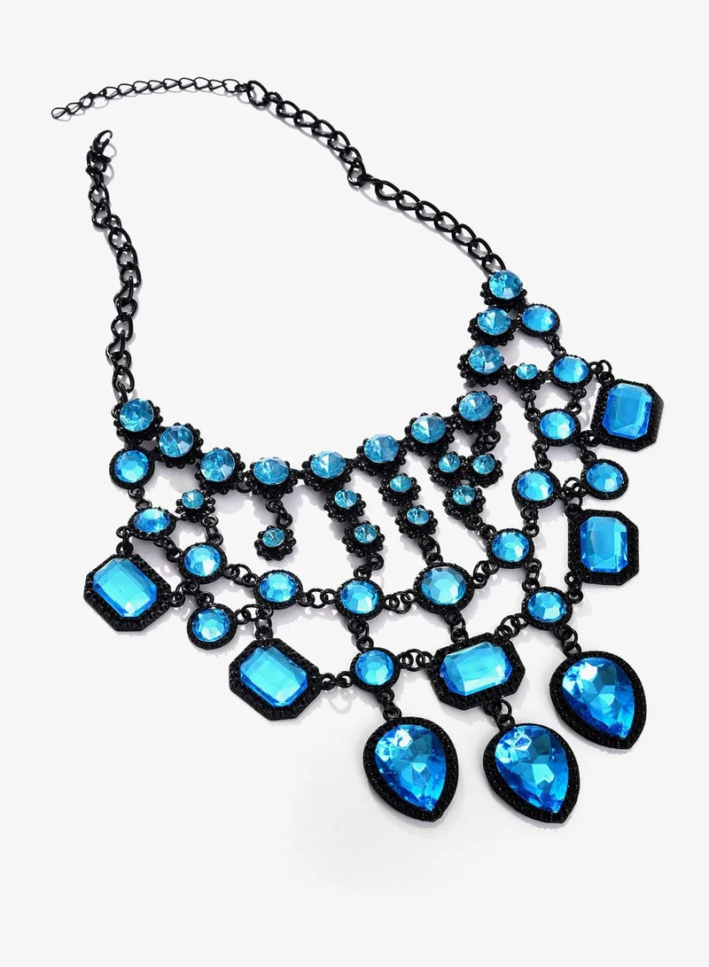 SOHI Trendy Designer Stone Necklace
