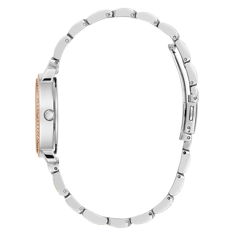 Guess Women's Watch 2-Tone Case Quartz Analog Bracelet Watch GW0612L3 - Image 2