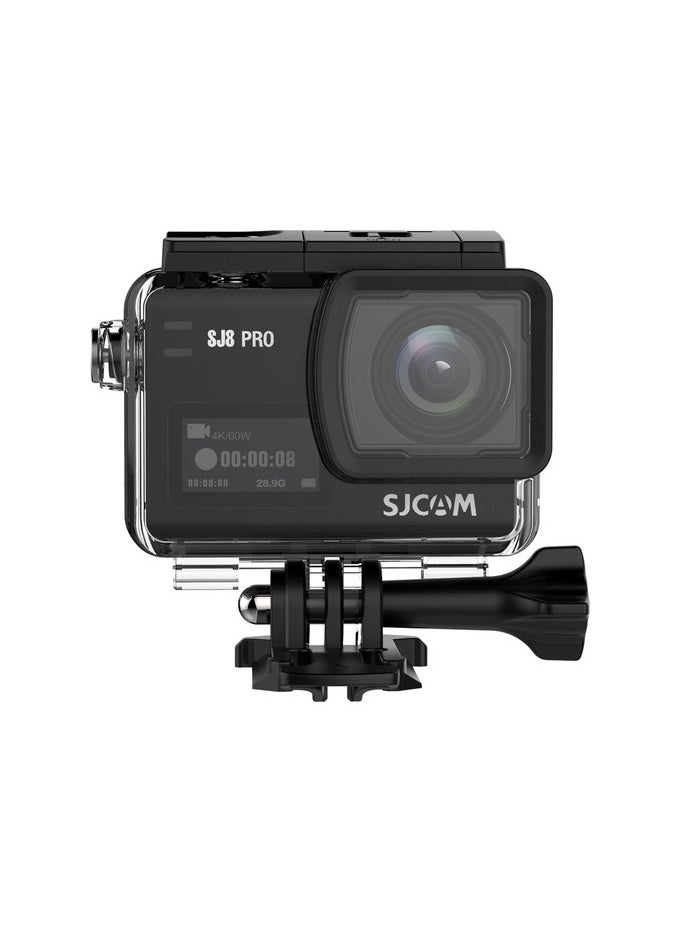 SJCAM - SJCAM SJ8 Pro 4K Action Camera (Black) - Image 1