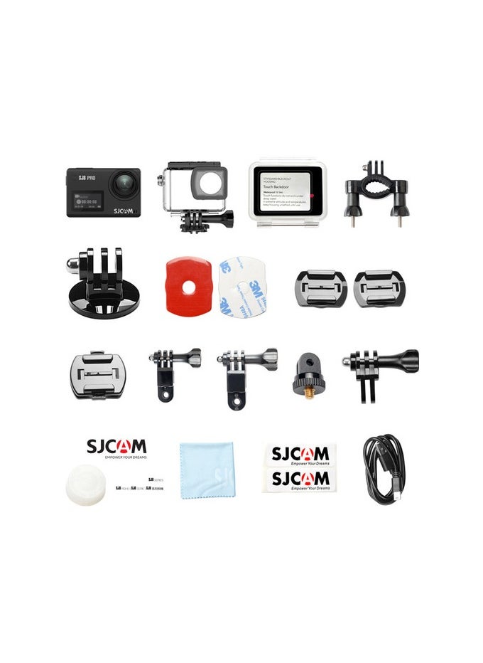 SJCAM - SJCAM SJ8 Pro 4K Action Camera (Black) - Image 1