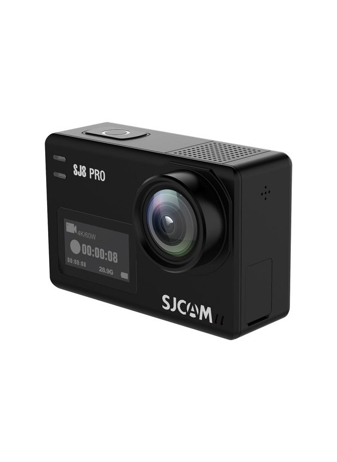 SJCAM - SJCAM SJ8 Pro 4K Action Camera (Black) - Image 1
