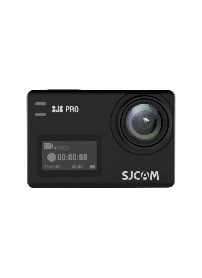 SJCAM - SJCAM SJ8 Pro 4K Action Camera (Black) - Image 1