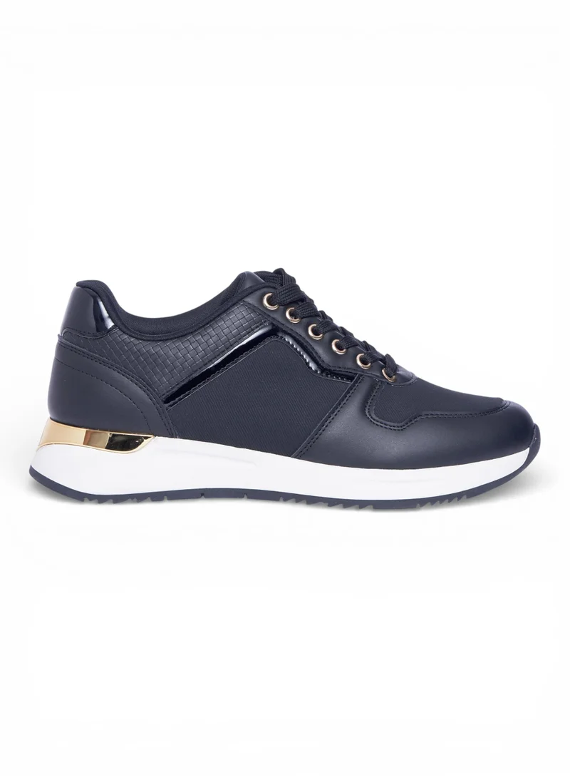 Bata Smart Casual Lace‑Up Sneakers