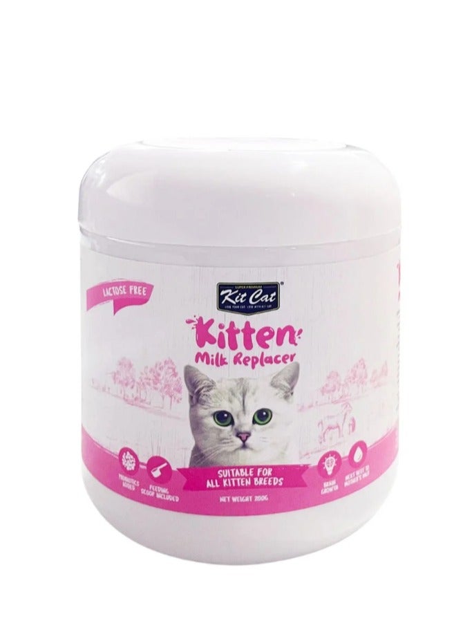 كيت كات بديل الحليب للقطط الصغيرة 200 جرام - Image 1