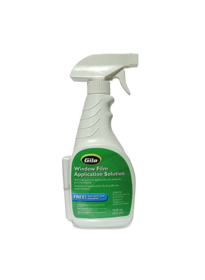 Gila Gila® Window Film Application Solution DIY Installation, 16 fl. Oz  - Image 1
