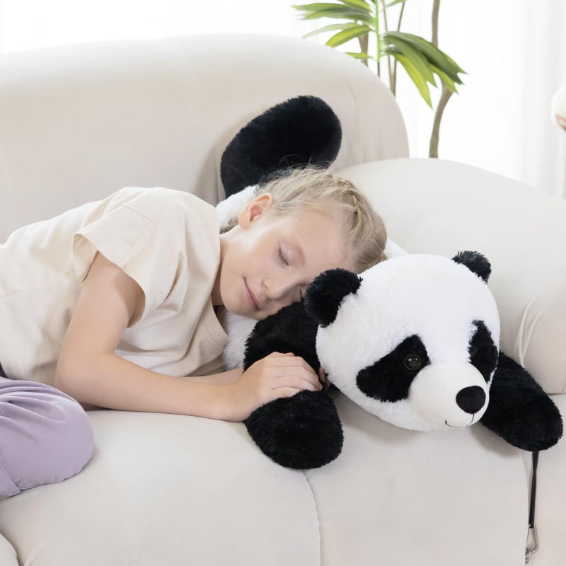 BENINY Giant Panda Stuffed Animal 31", Large Soft Panda Body Pillow Plush for Girls Boys Kids, Oversize Cute Stuffed Toy Gift for Christmas, Birthday, Baby Shower - Image 2