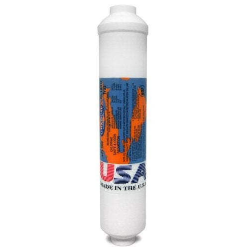 Omnipure In-Line T-33 Chlorine Taste And Odor Filter Cl10Ro