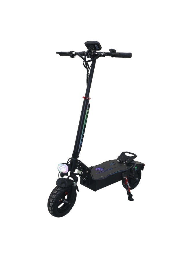 Chenxian Z3 Pro  Electric Scooter Powerful Motor 48V13Ah Battery 35 to 45Km Range Super Max Speed, 4 Suspension Led Lights & LCD Display - Image 1