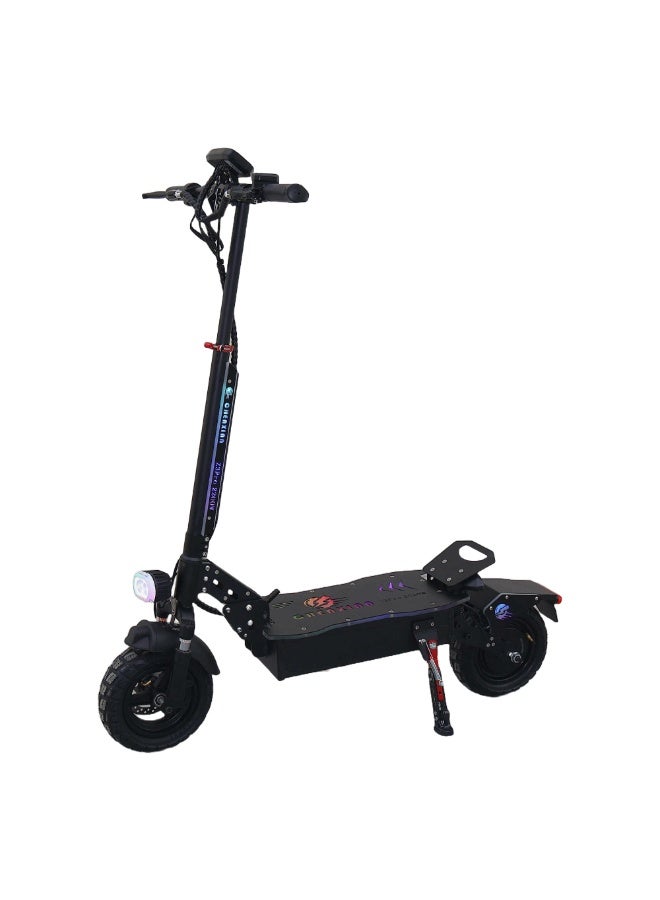 Chenxian Z3 Pro  Electric Scooter Powerful Motor 48V13Ah Battery 35 to 45Km Range Super Max Speed, 4 Suspension Led Lights & LCD Display - Image 2