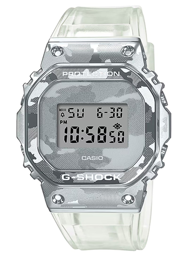 G-SHOCK Digital Metal Collection Men Watch - GM-5600SCM-1DR - Image 1