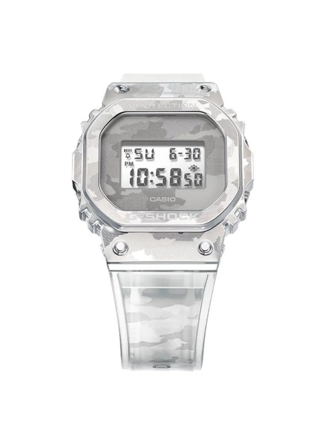 G-SHOCK Digital Metal Collection Men Watch - GM-5600SCM-1DR - Image 2