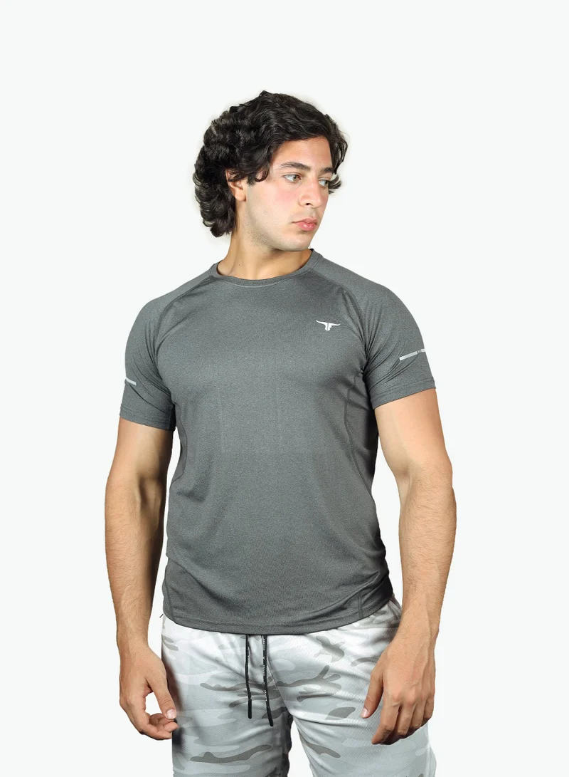 THUGFIT EndurX Men's Slim Fit T-Shirt - Grey