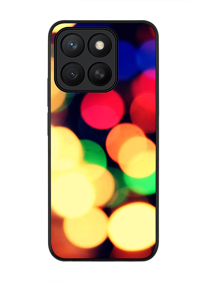 Stylizedd For Honor X8c Case,Slim fit Camera Protection, Shockproof Thin Phone cover  - City Lights