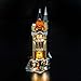 LocoLee LED Light Kit Compatible with Lego Hogwarts Castle Owlery 76430 No Models Only Light Creative Lighting Set Accessories Compatible with Lego Hogwarts Castle Owlery 76430 Set - Image 2