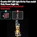 LocoLee LED Light Kit Compatible with Lego Hogwarts Castle Owlery 76430 No Models Only Light Creative Lighting Set Accessories Compatible with Lego Hogwarts Castle Owlery 76430 Set - Image 4