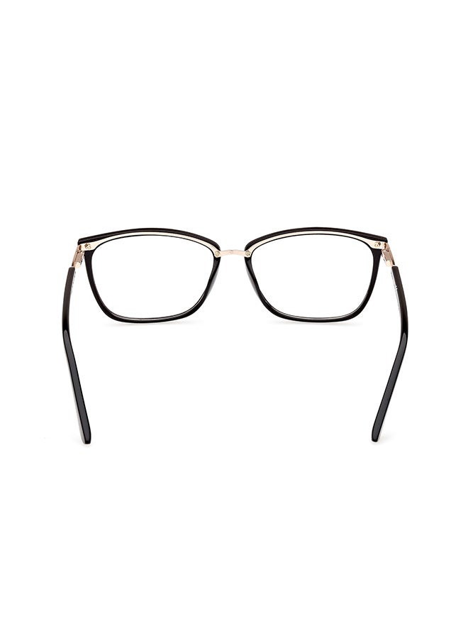 GUESS Women's Rectangular Eyeglass Frame - GU295800154 - Lens Size: 54 Mm - Image 4