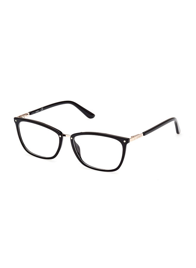 GUESS Women's Rectangular Eyeglass Frame - GU295800154 - Lens Size: 54 Mm - Image 1