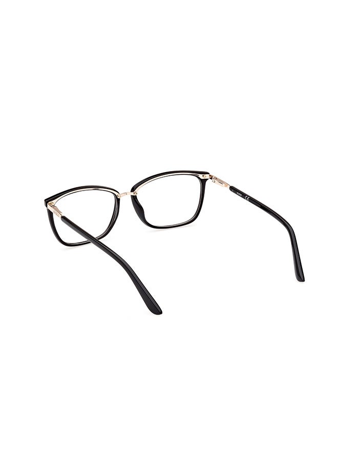 GUESS Women's Rectangular Eyeglass Frame - GU295800154 - Lens Size: 54 Mm - Image 3