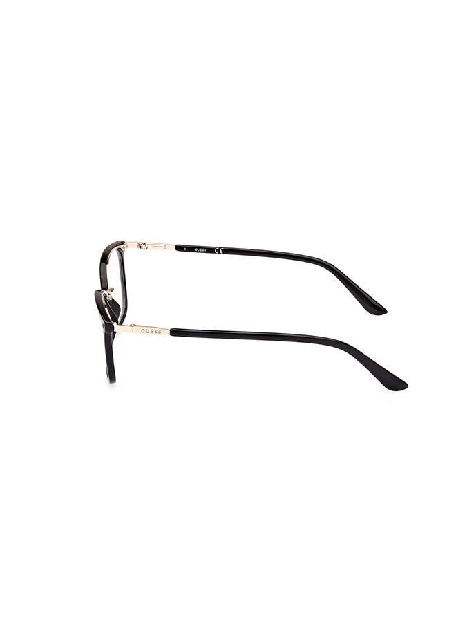 GUESS Women's Rectangular Eyeglass Frame - GU295800154 - Lens Size: 54 Mm - Image 2