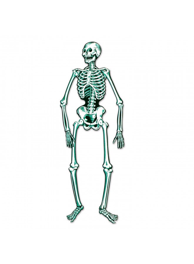 Beistle Jointed Skeleton Party Accessory (1 count) (1/Pkg) - Image 1