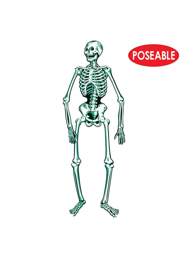 Beistle Jointed Skeleton Party Accessory (1 count) (1/Pkg) - Image 3