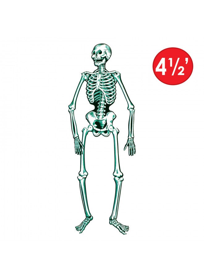 Beistle Jointed Skeleton Party Accessory (1 count) (1/Pkg) - Image 2