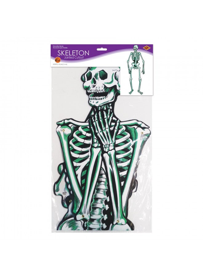 Beistle Jointed Skeleton Party Accessory (1 count) (1/Pkg) - Image 5
