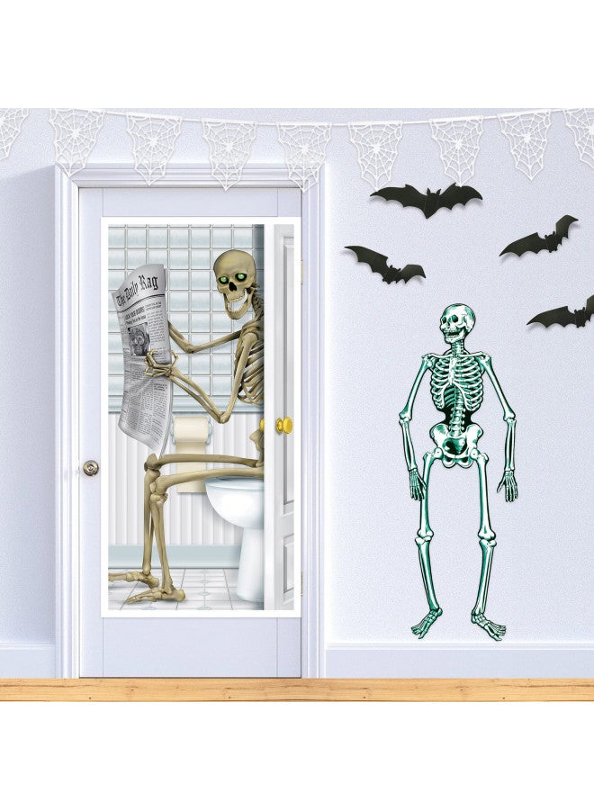 Beistle Jointed Skeleton Party Accessory (1 count) (1/Pkg) - Image 4