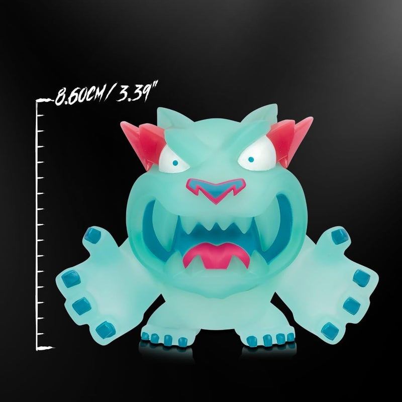 MrBeast Lab Vinyl Figure Glow Panther 3.5 Inches - Image 3