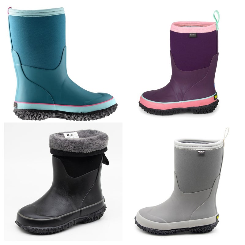 Bkmcikcc Rain Shoes For Boys And Girls, Non-Slip Water Shoes, Rain Boots For Older Children, Mid-Calf High-Top Children'S Shoes, Stormproof - Image 2