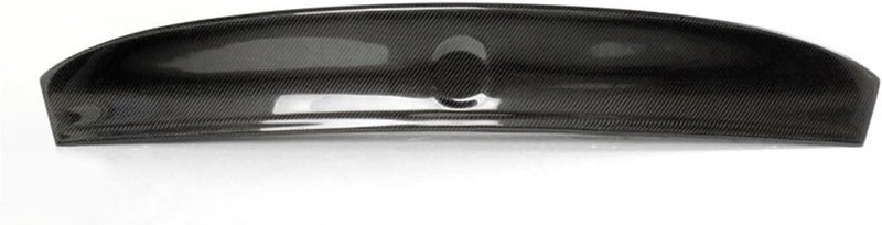DEMULAX Carbon Fiber Rear Trunk Spoiler for BMW E46 - Image 1