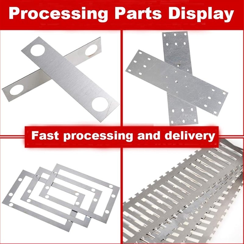 Zkenshan 1060 Aluminum Copper Sheet Foil Strip 0 5x150mm Size Length 1 Meter DIY Metal Material - Image 4